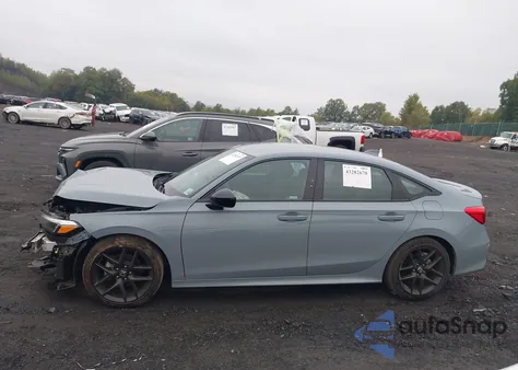 2023 Honda Civic Sport z USA, uszkodzony, nr VIN 2HGFE2F54PH524429